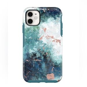 OtterBox Apple IPhone 11/XR Symmetry Case in blue and gold